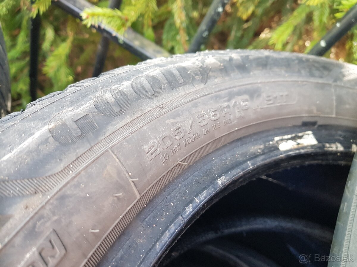 GOOD YEAR 205 / 55 R 16, 91T M+S - 4