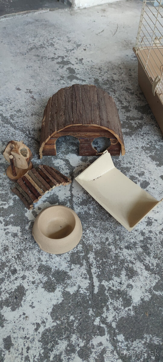 Klietka pre hlodavce s prislusenstvom - 4