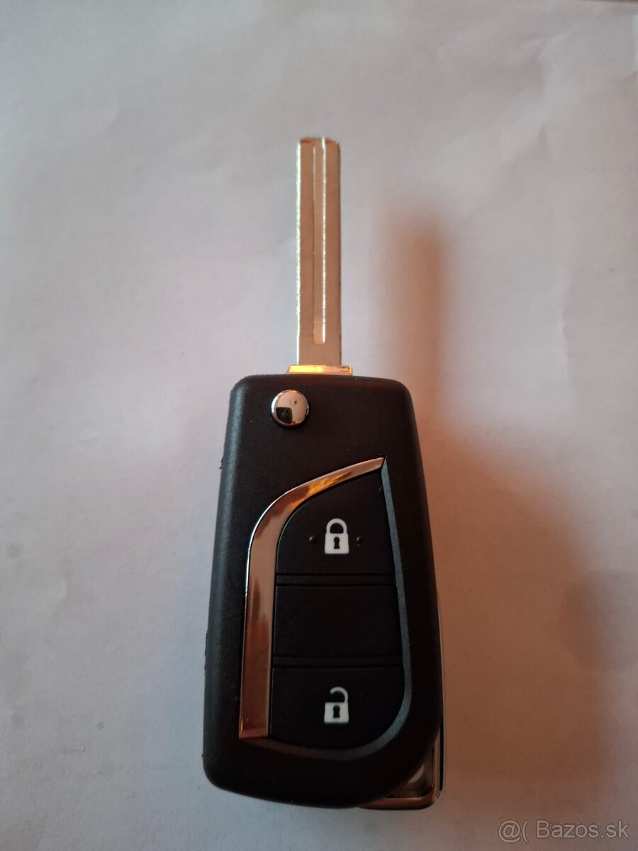 Kluč na Toyotu Yaris - 4