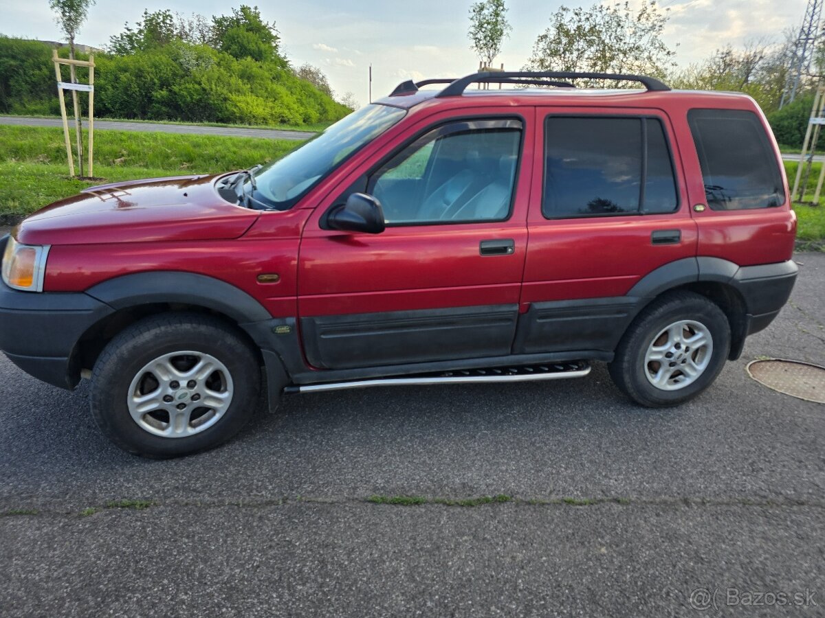 Land Rover Freelander 1. 2.0TDI vymenim. - 4