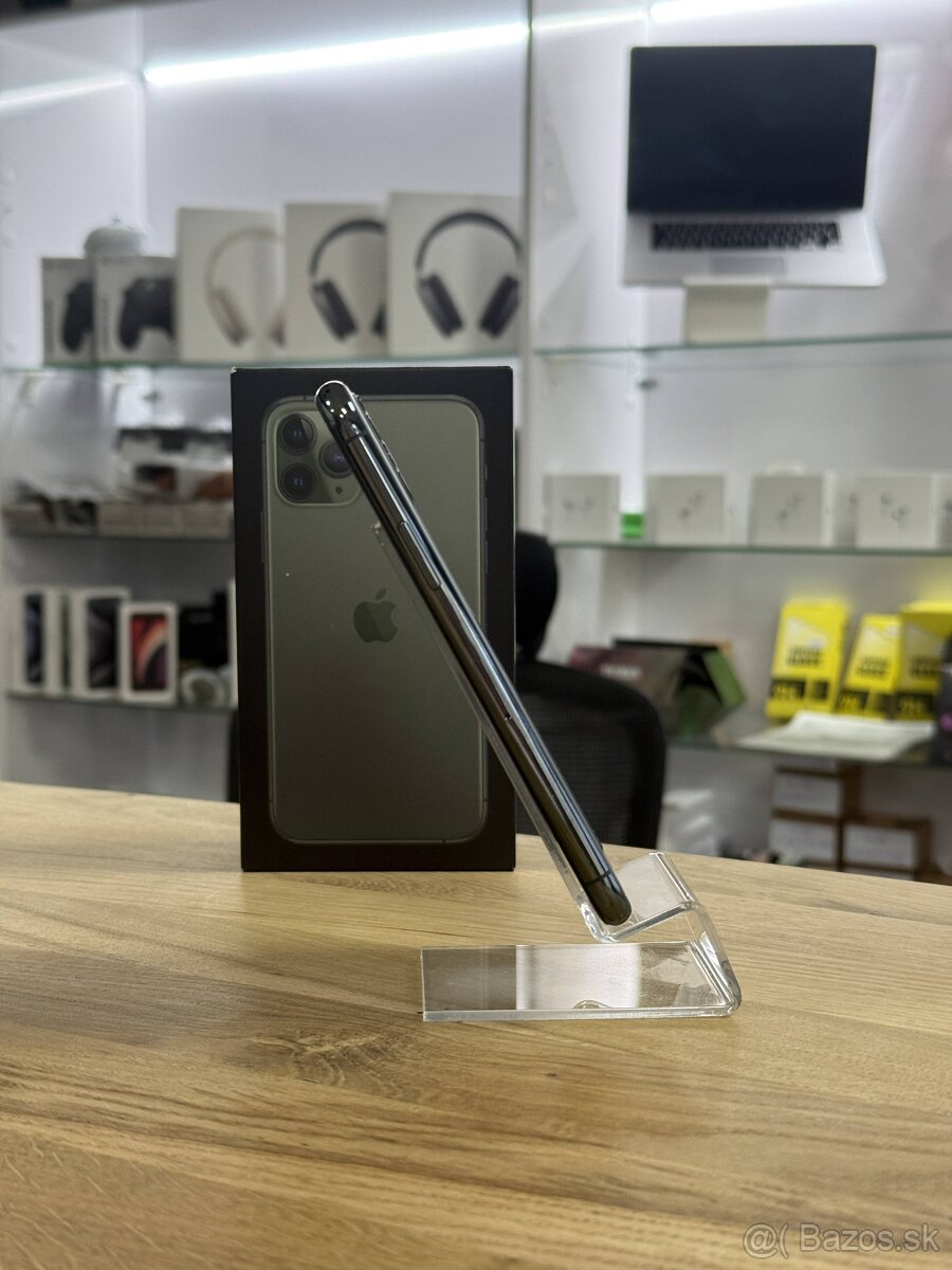 iPhone 11 Pro Midnight Green 256GB - 4