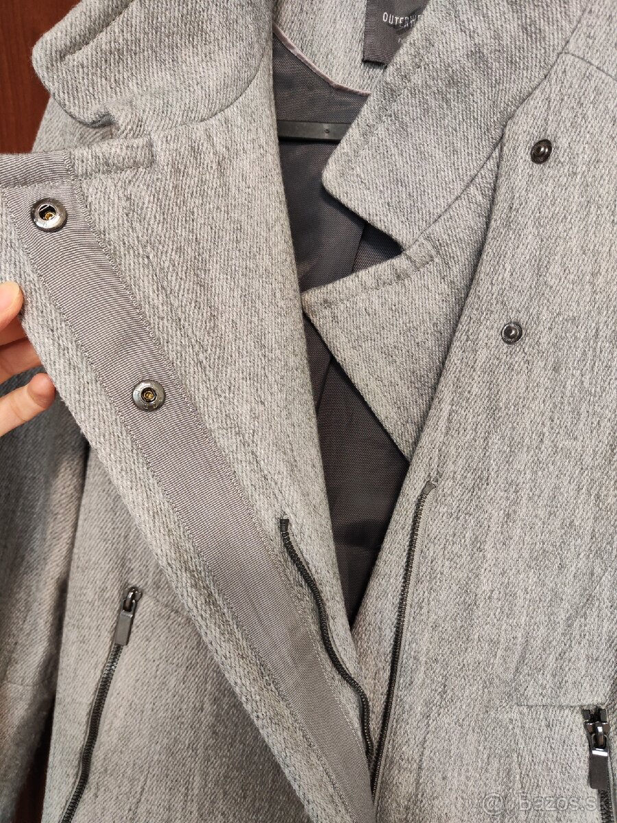 Next vlnený kabát XS - 4