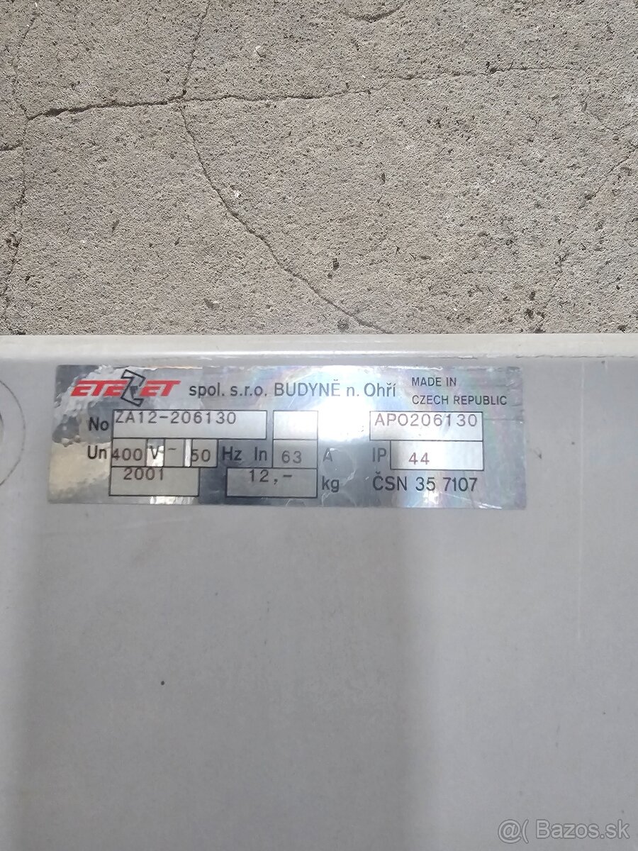 Stavebna rozvodnica 400V istenú - 4