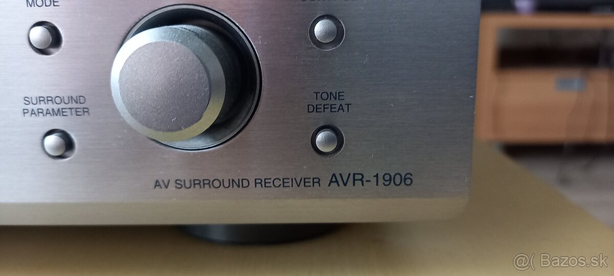 AV Surround Receiver DENON AVR - 1906 - 4