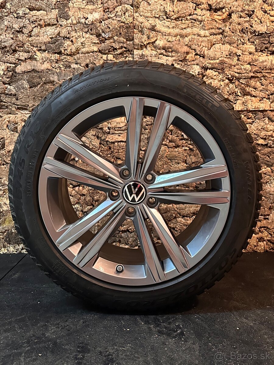 Originál Alu disky VW Sebring 245/45 R18 - 4