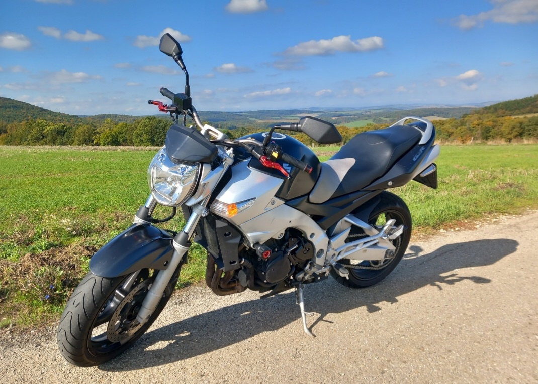 Suzuki GSS 600 - 4