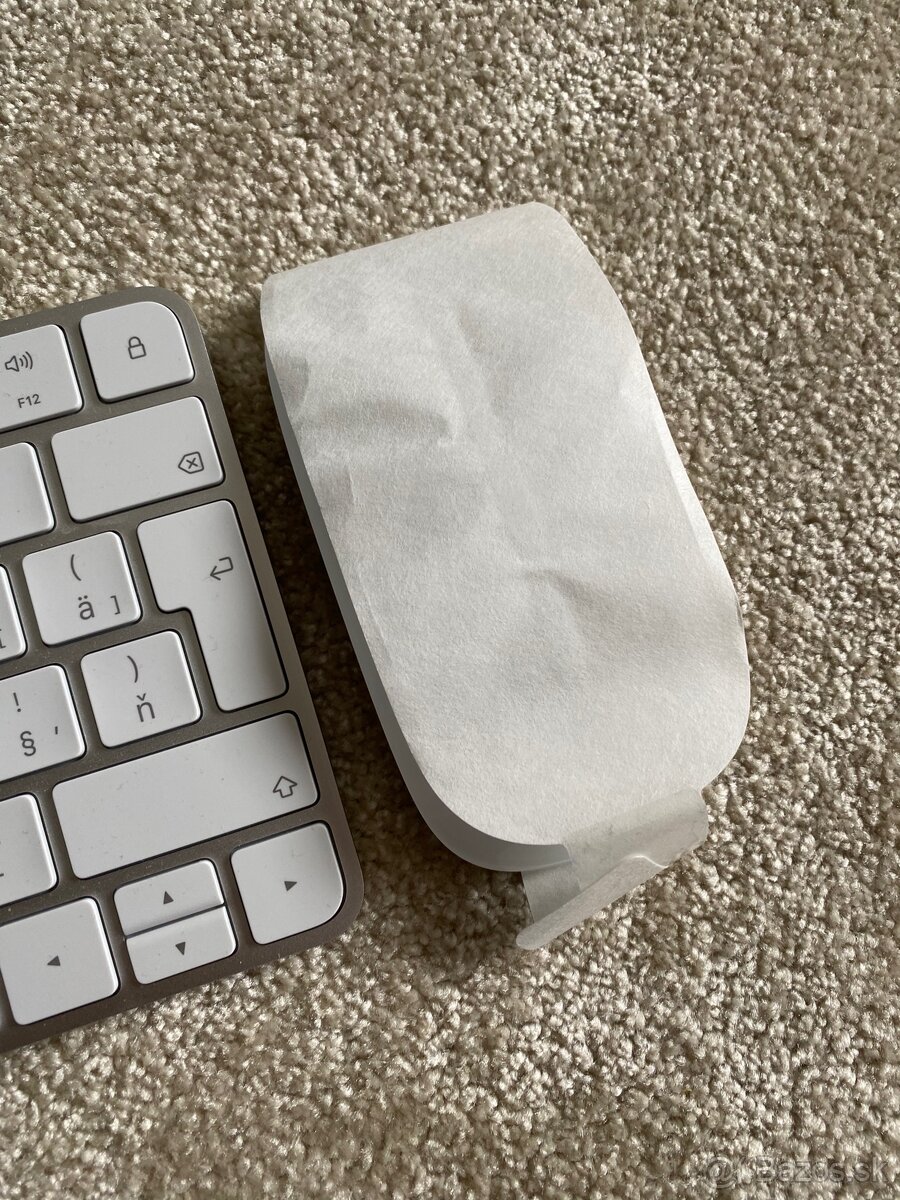 Mys a klavesnica Apple - 4