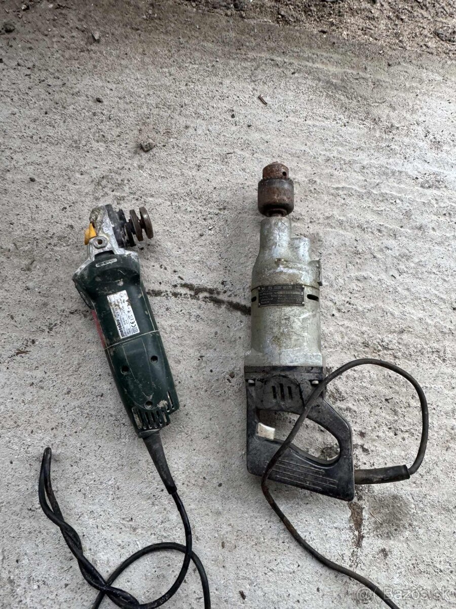 Predám nefunkčné náradie vhodné na ND - 4