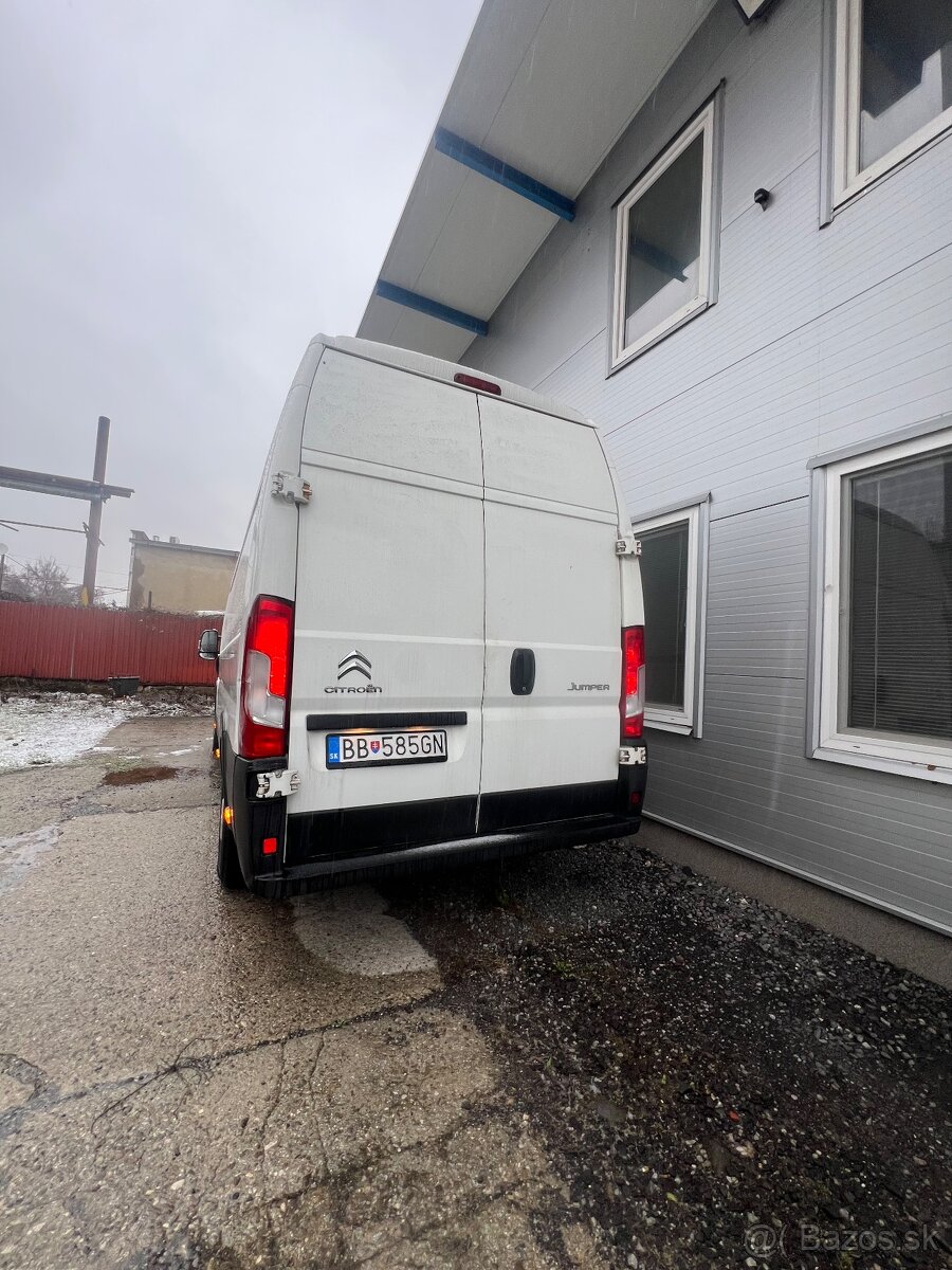 Citroen jumper 2.0 RV 2019 - 4
