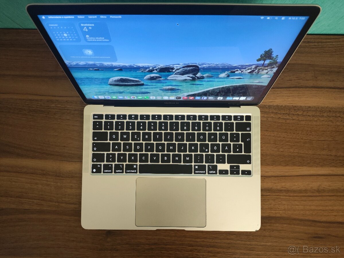 Apple MacBook Air 2020 – M1 / 8GB / 256GB - 4