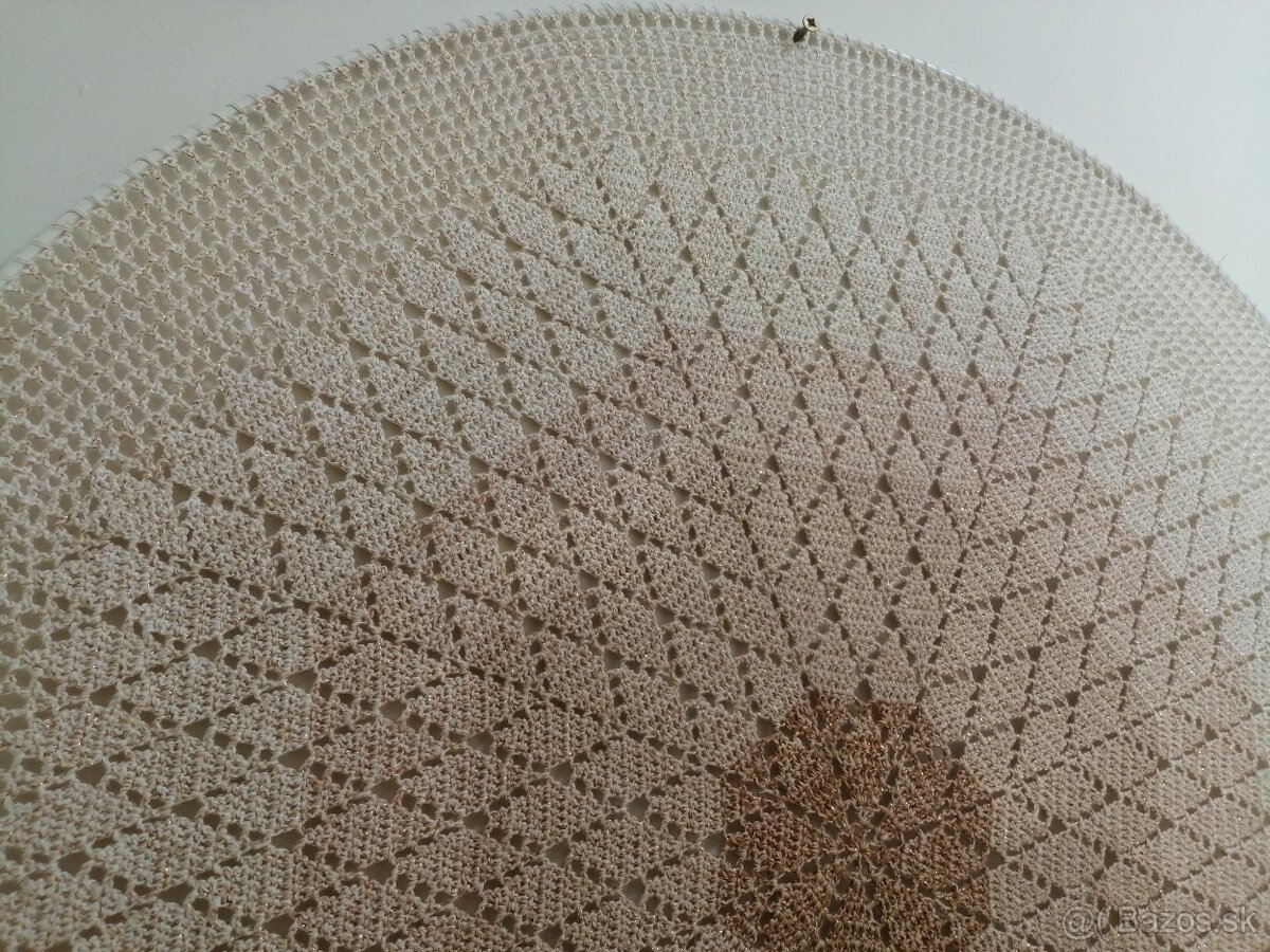 Hačkovaná mandala 3 - 4