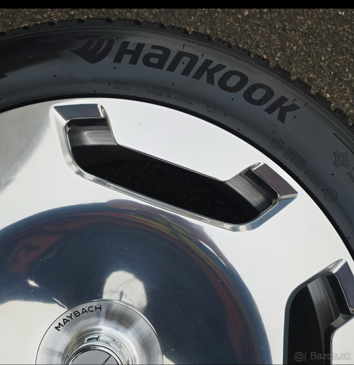 nová sada 22“ kovaných FORGED design Maybach+zimní pneu - 4