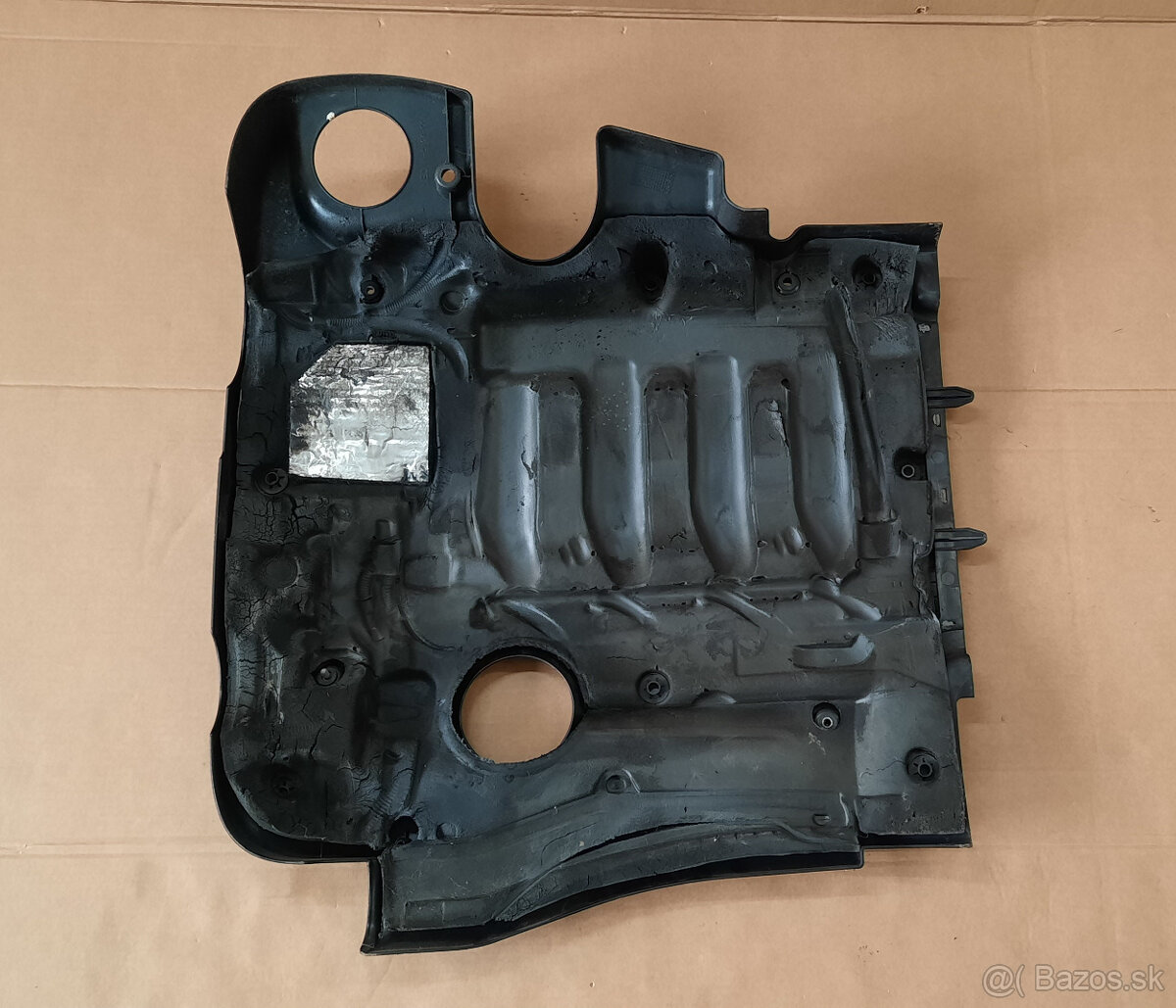 kryt motora BMW E60 525d - 4