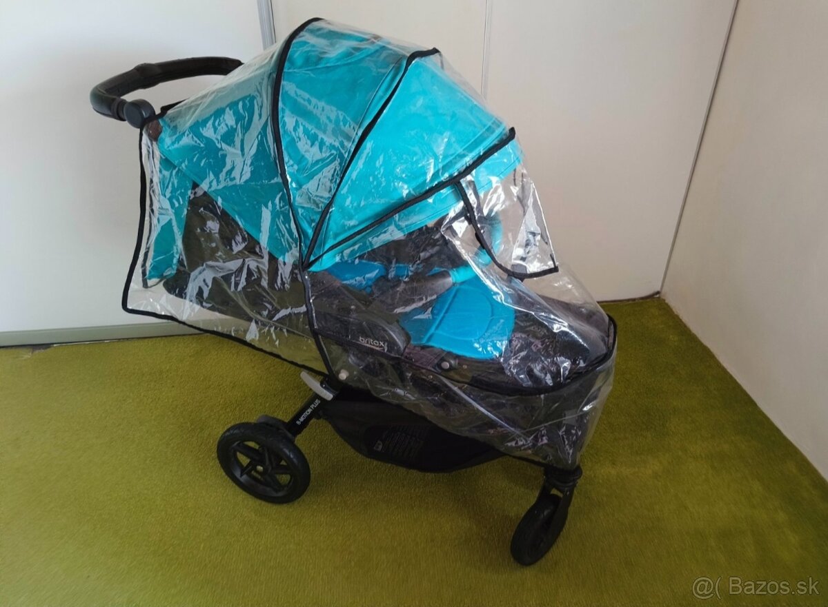 Trojkombinacia kočík- Britax B- motion 4 plus - 4