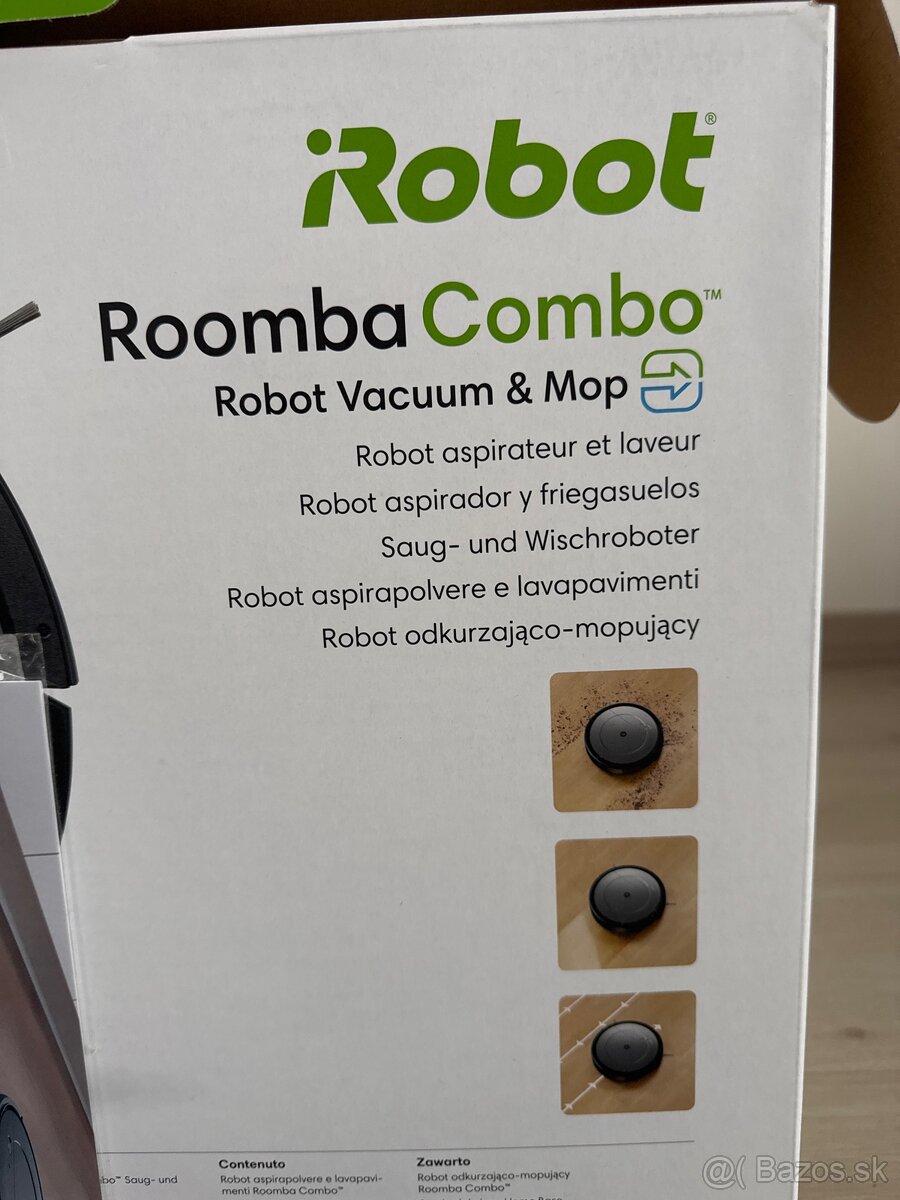 I Robot Roomba Combo R1138 - 4