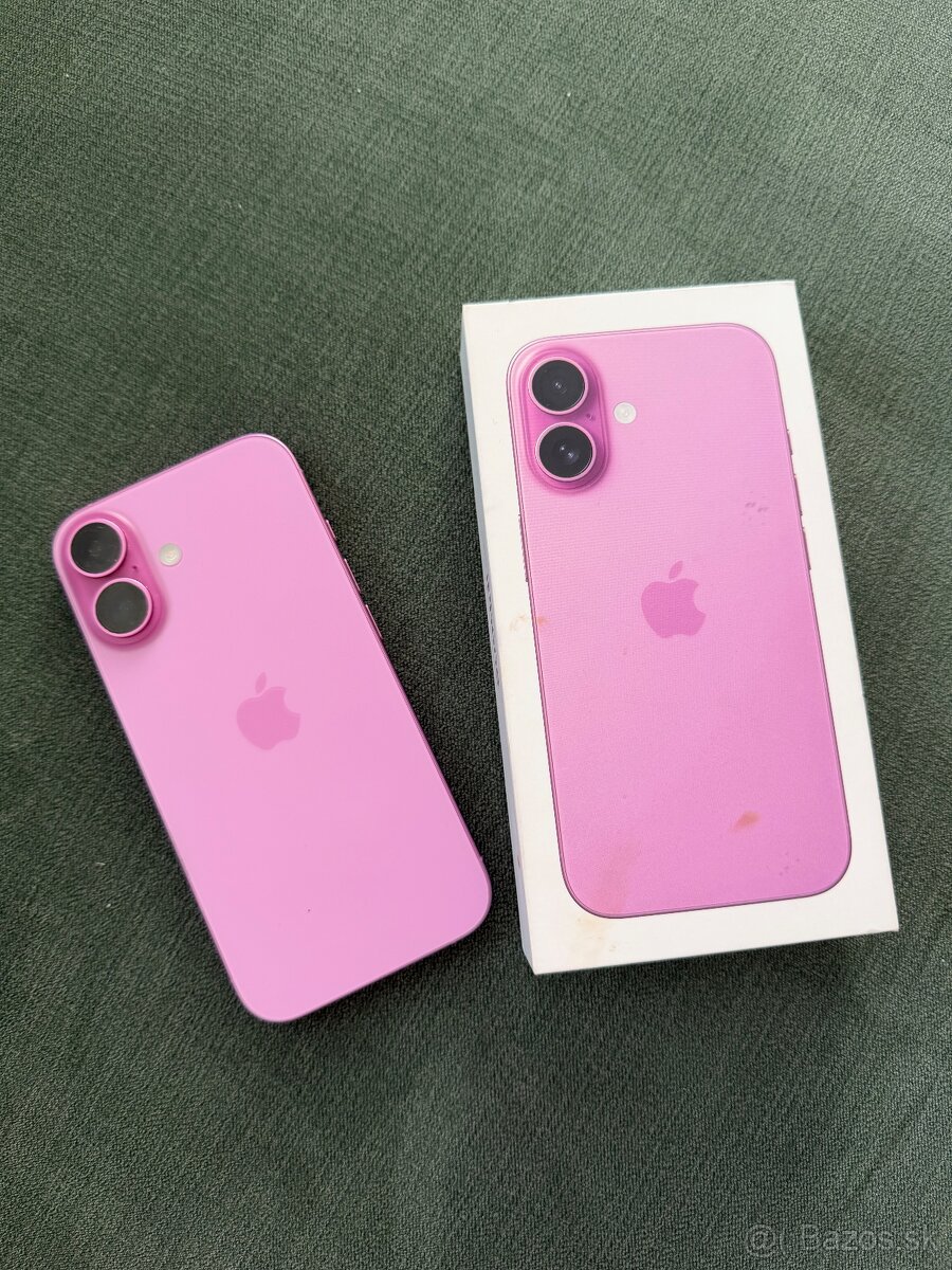 Predám úplne nový iPhone 16 - 4