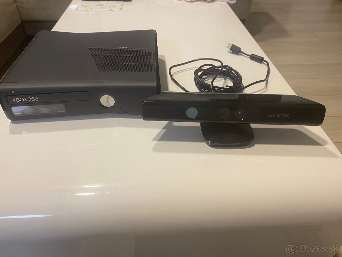 X Box + kinekt + hry - 4