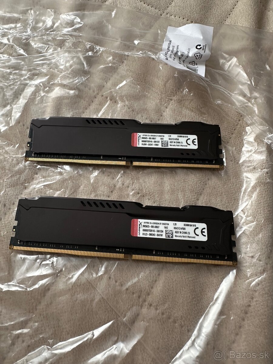 i5 6600 Asus Z170-P 8/16GB DDR4 - 4