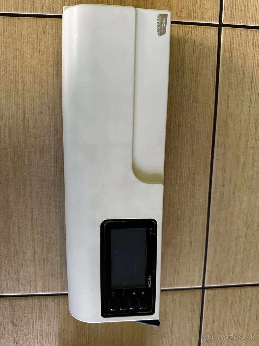 Zónove vykurovanie Lišta Tech EU-L8 - 4