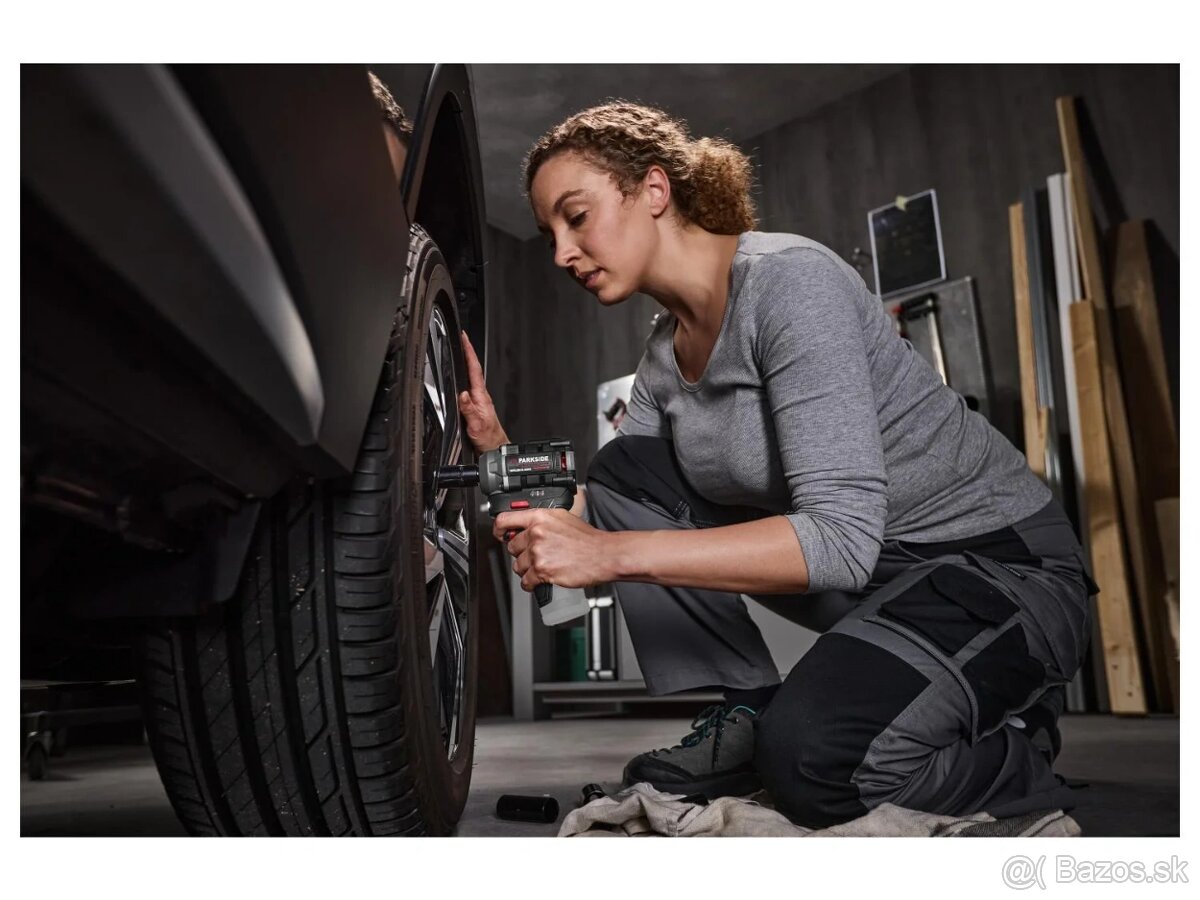NOVÝ...Aku rázový uťahovák PPDSSA 12 A1 - 4