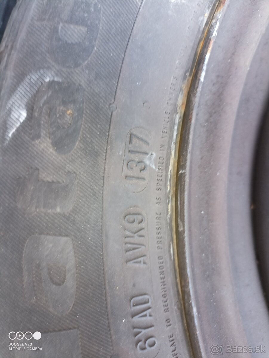 Letné pneu 185/65 R15 4x100 - 4