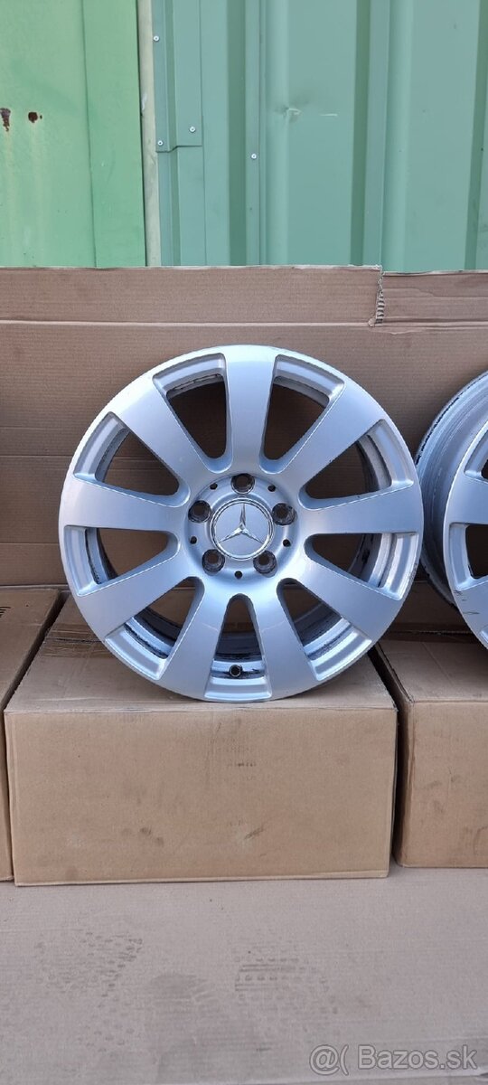 Disky Mercedes E 5x112 , r16 - 4
