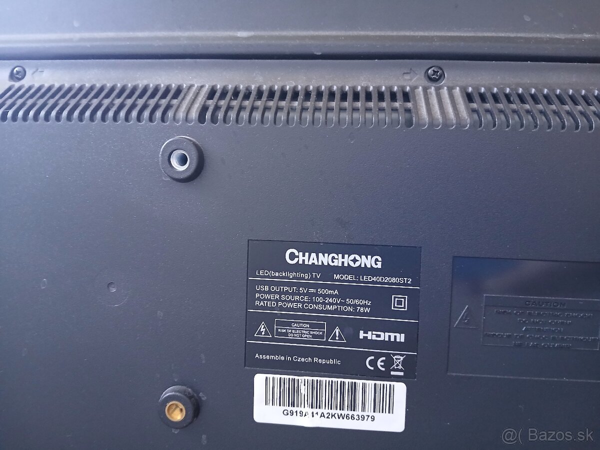 DARUJEM televizor Chanchong - 4