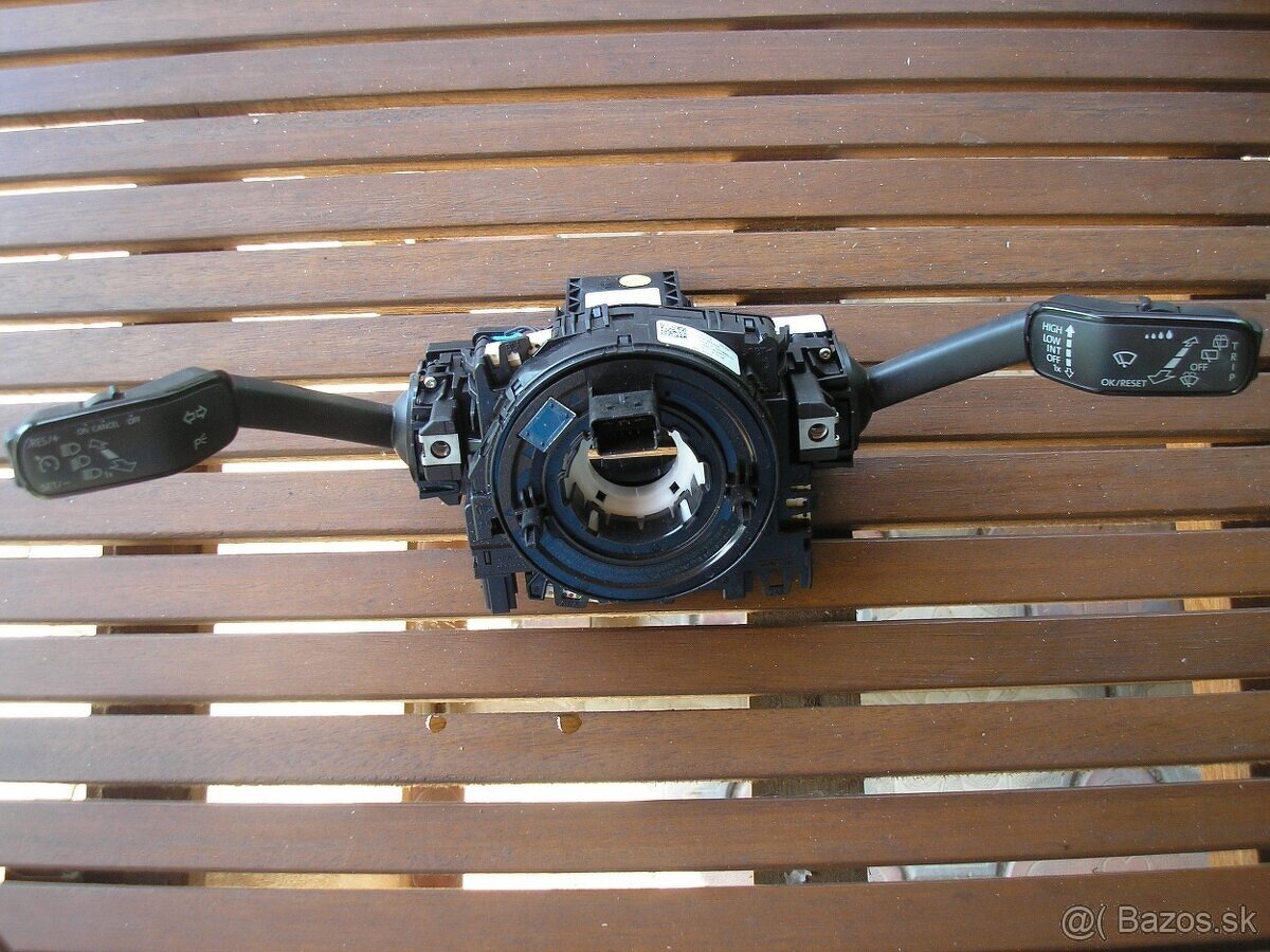 Páčky pod volant Octavia 3, Golf 7 - 4