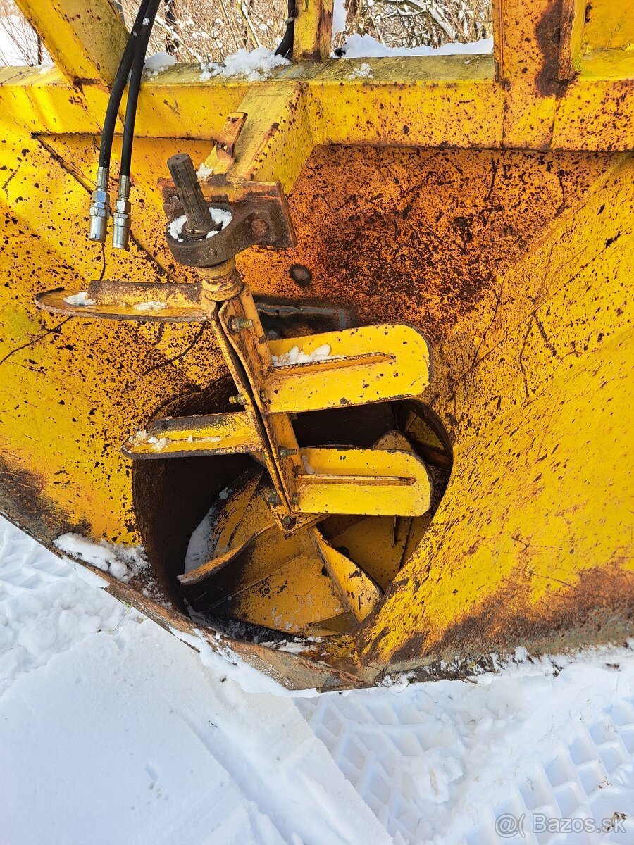 Predám sneznu frezu - 4