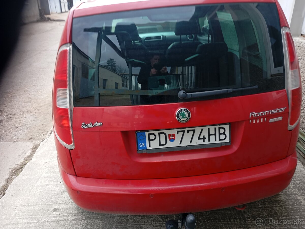 Roomster 1.9 TDI 77kW - 4