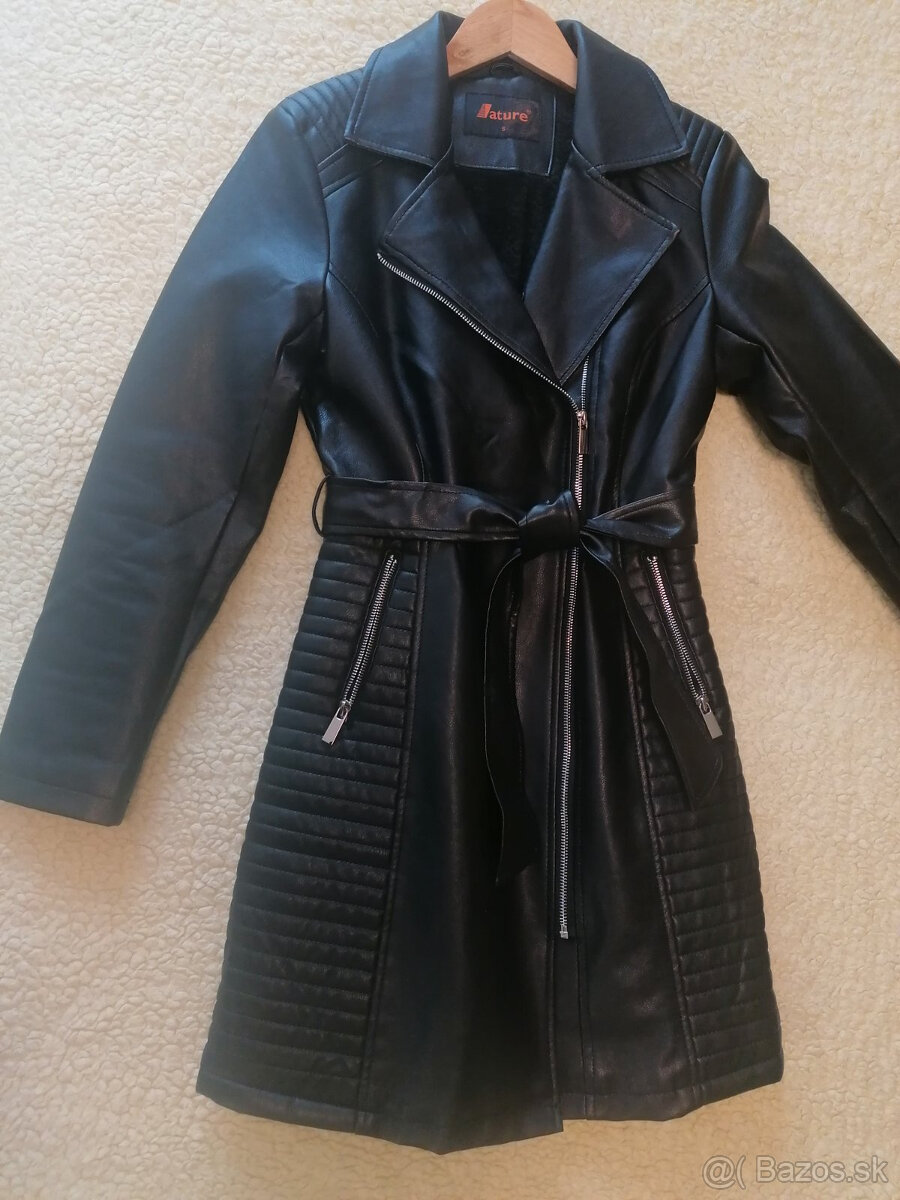 Koženková bunda - 4