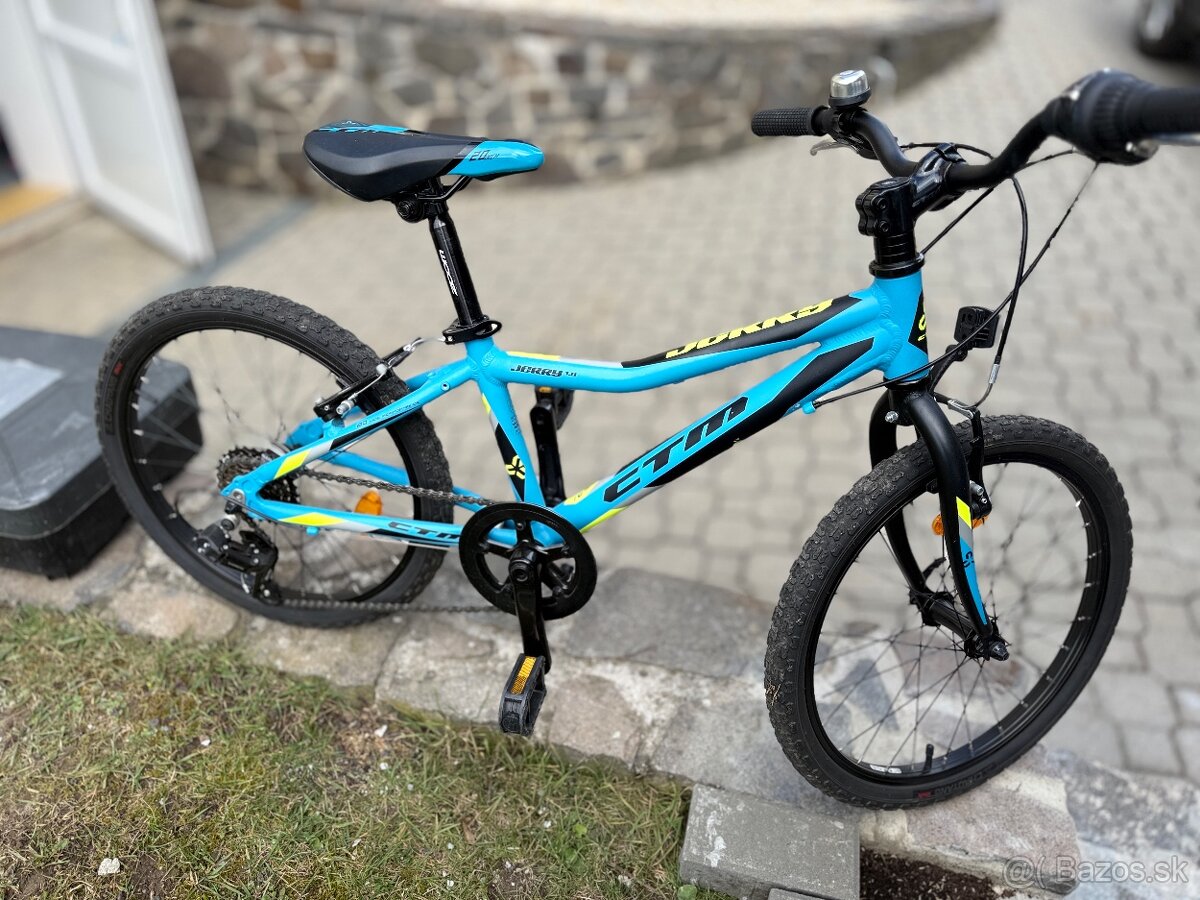 Predám detský bicykel CTM - 4