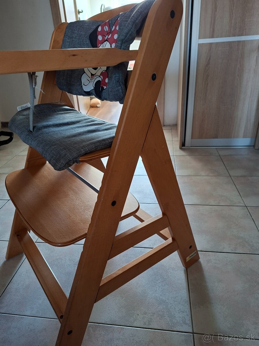 Jedálenská stolička Hauck - 4