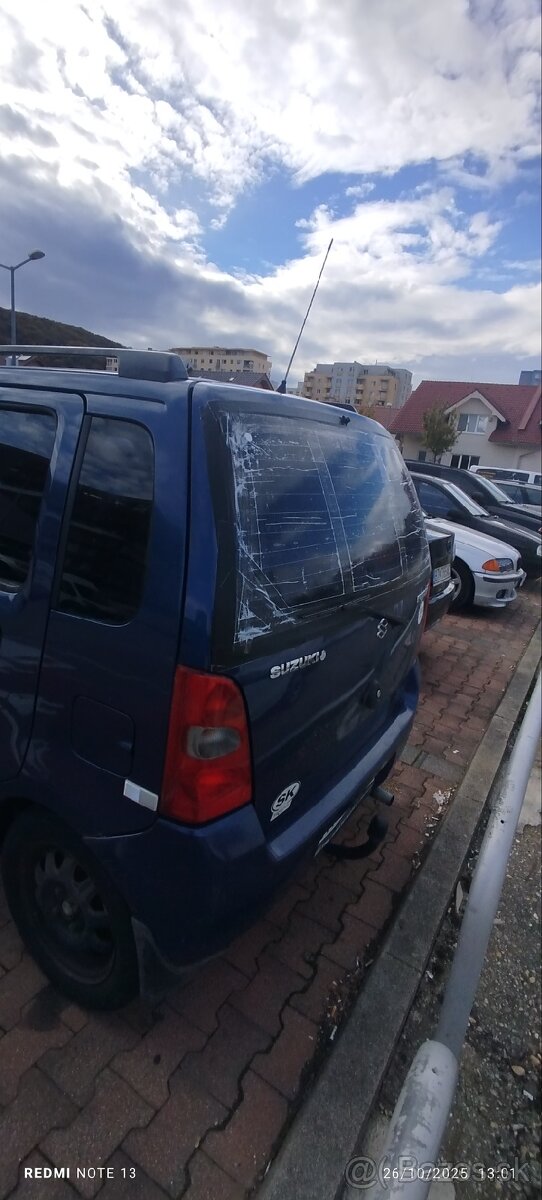 Suzuki wagoon 1.3 benzjn 2003 - 4