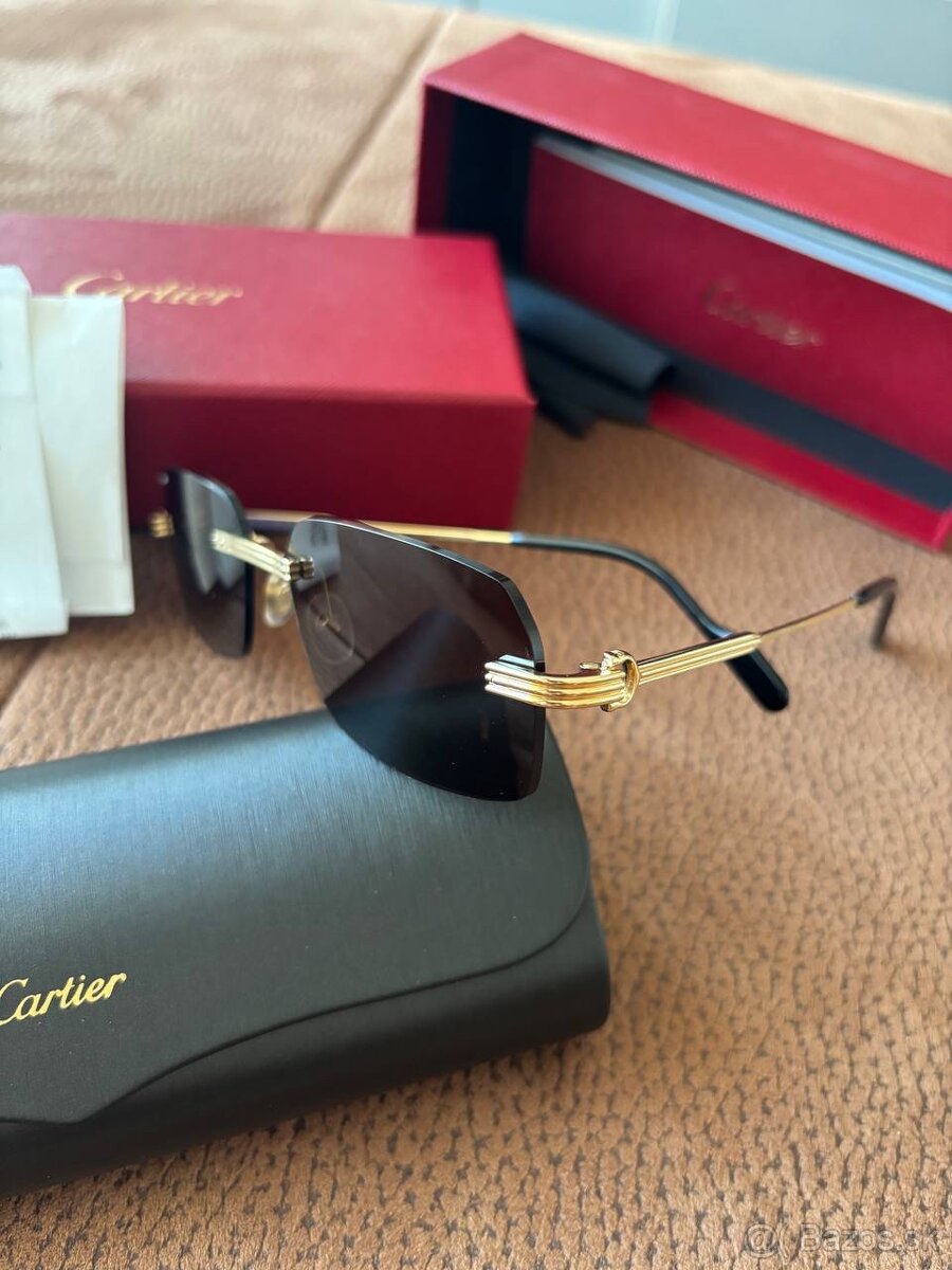 Cartier slnečné okuliare - 4