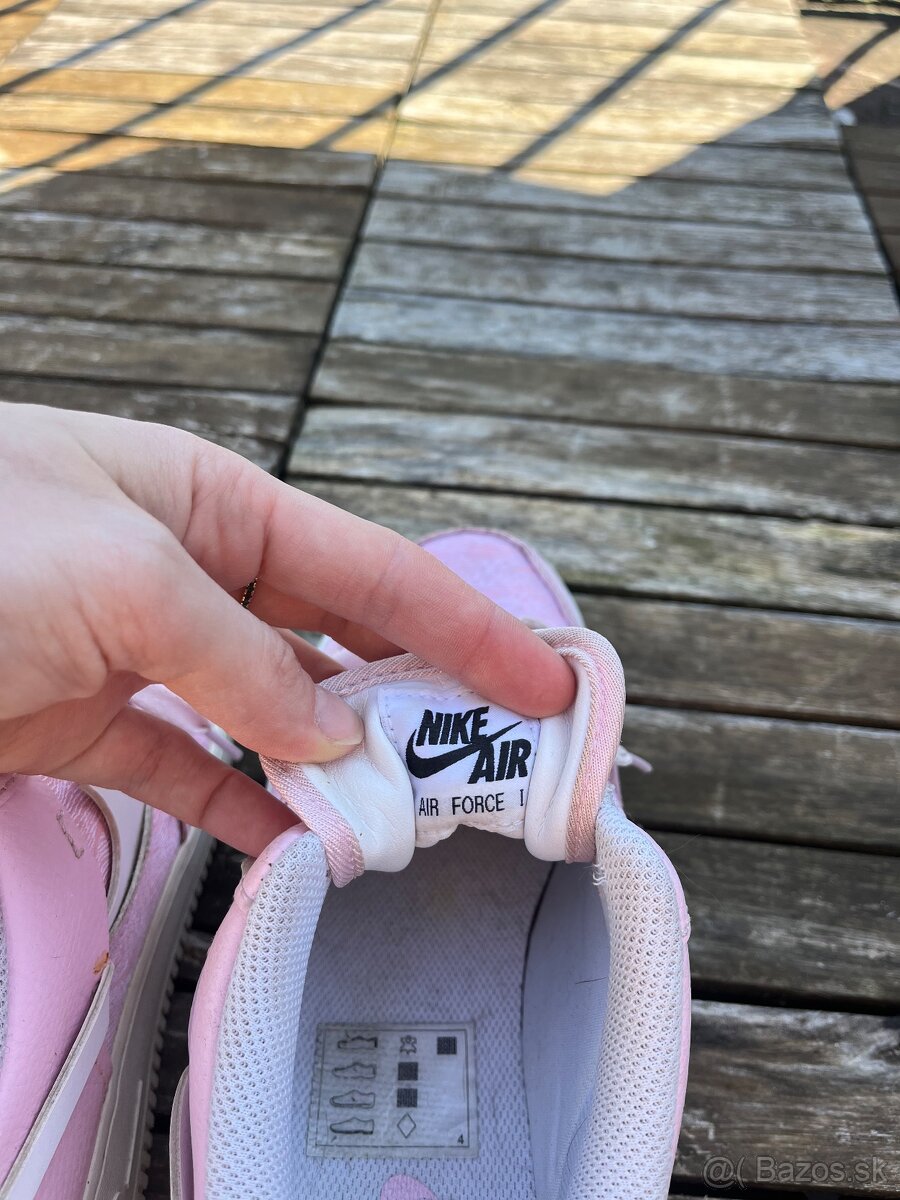 Nike air force 1 botasky damske - 4