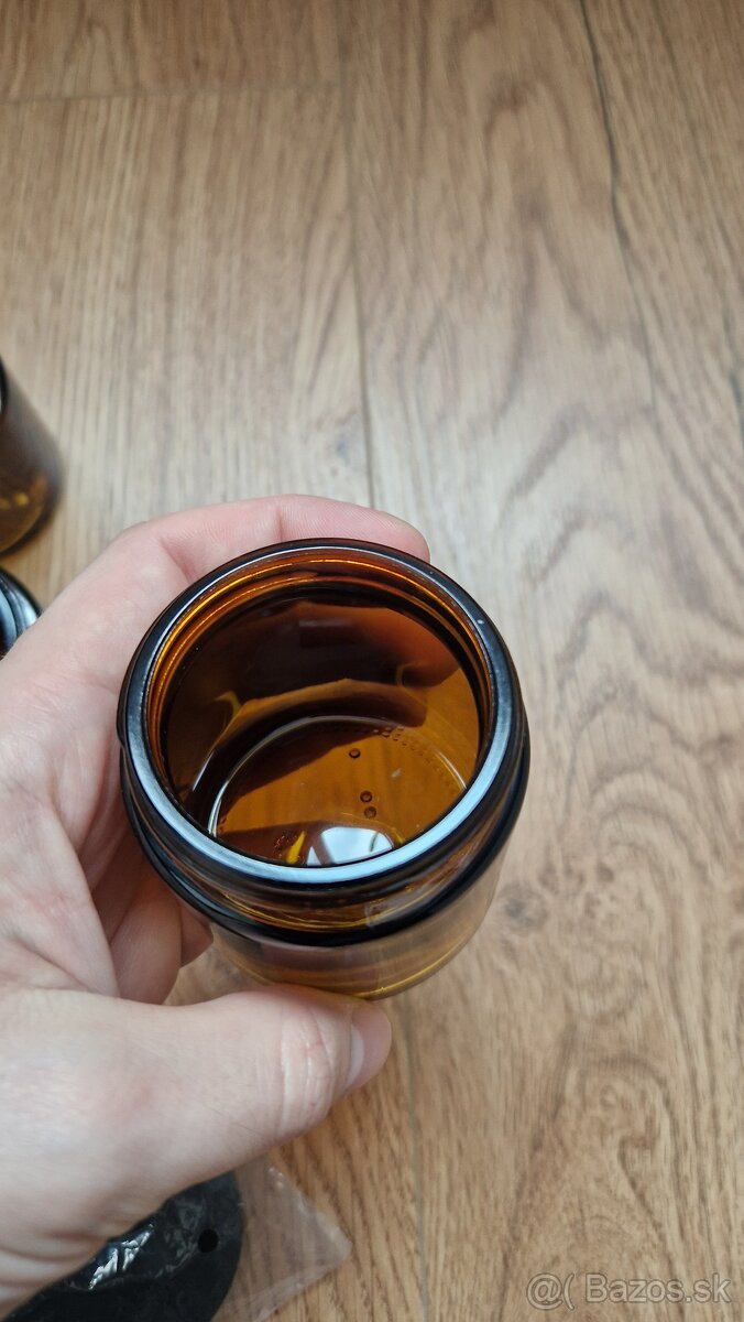 Sklenene pohare na sviečky - 4