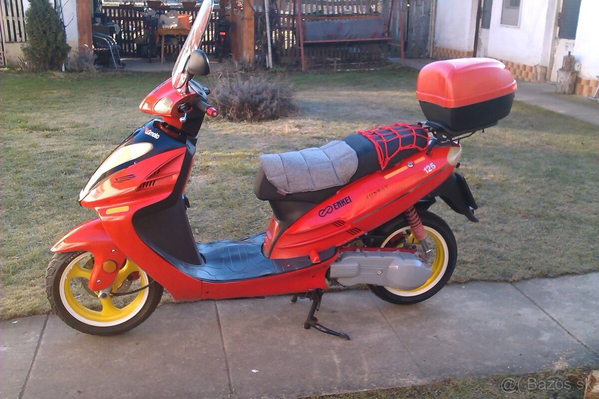 JONWAY adventure 125 - 4