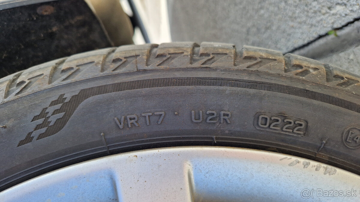 2 ks Bridgestone Turanza T005 225/40 R18 - 4