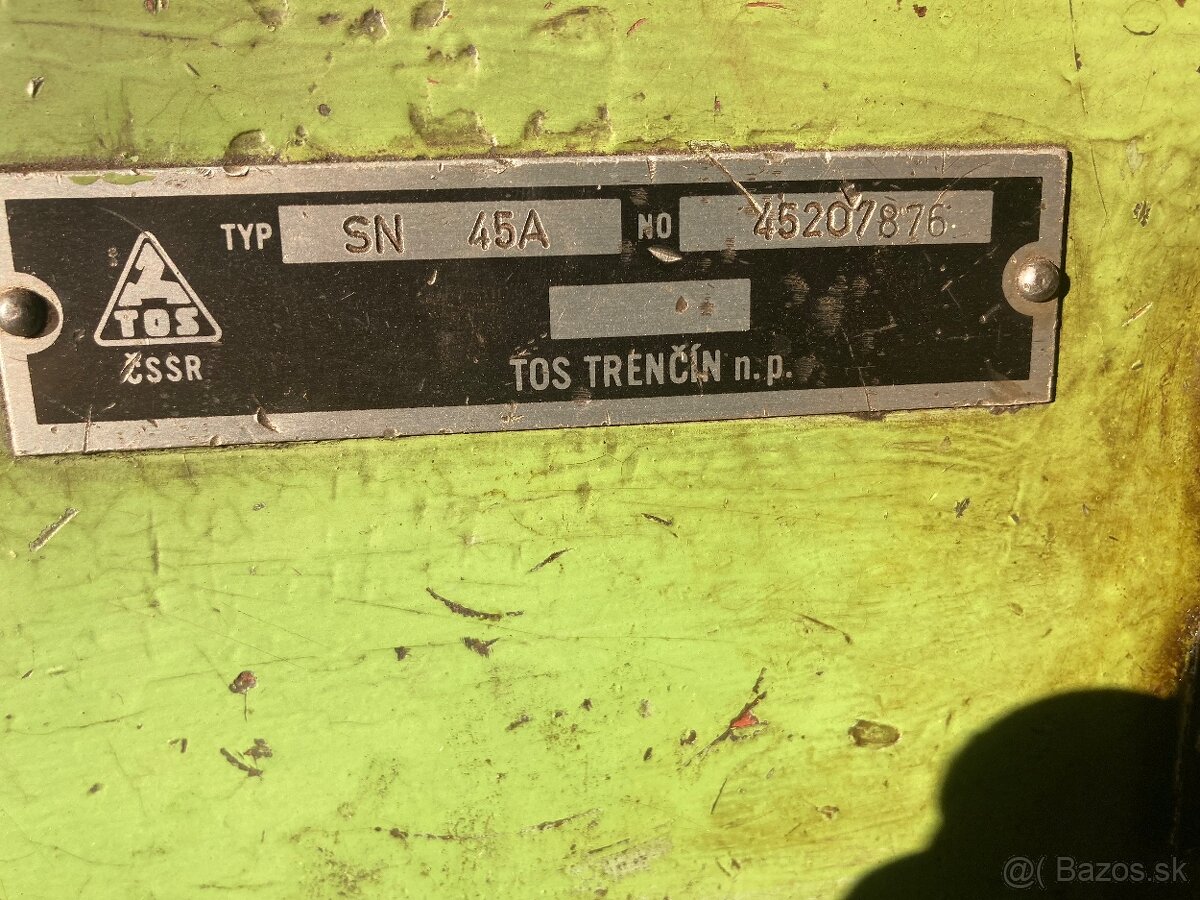 Sústruh TOZ 45SV - 4