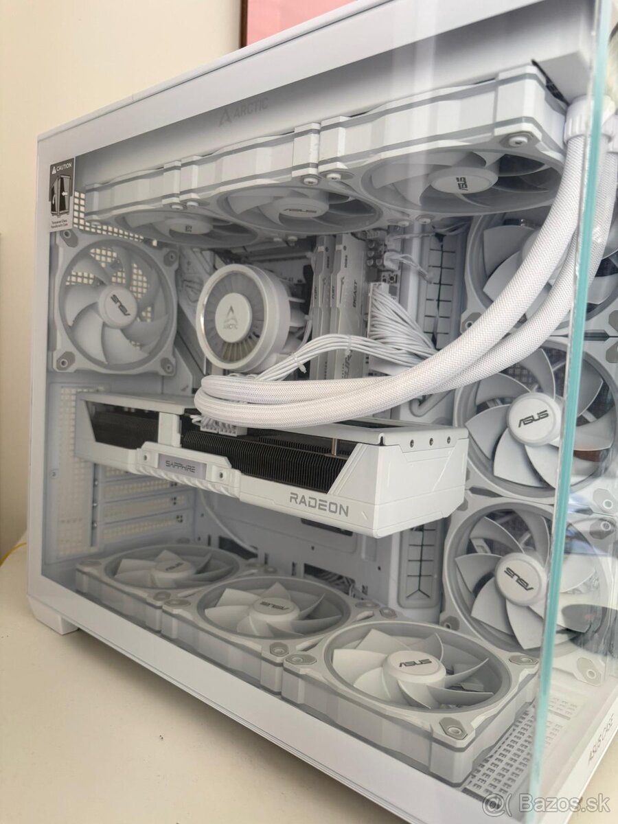 Pc zostava full white - 4