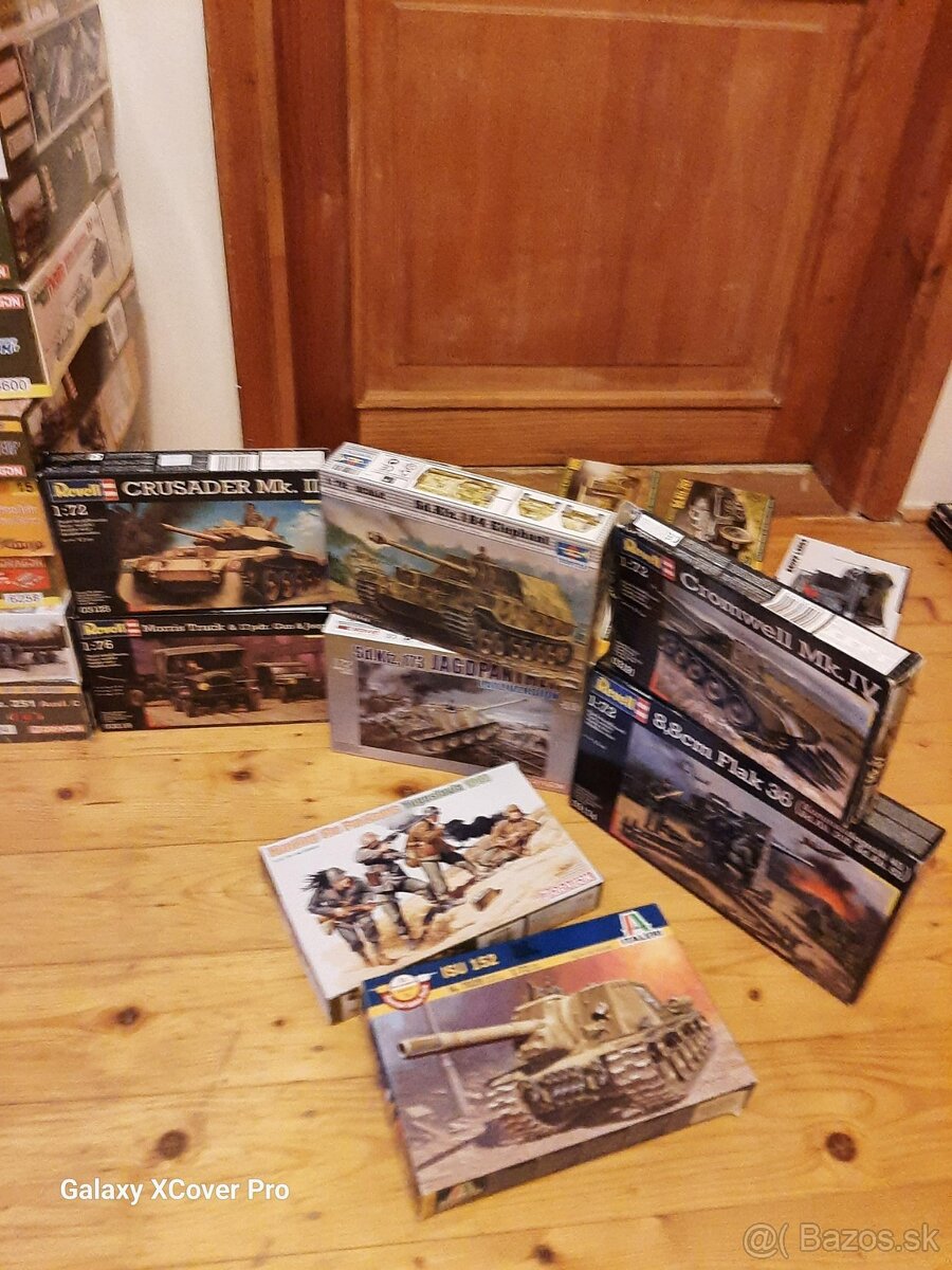 Plastikové modely - 4