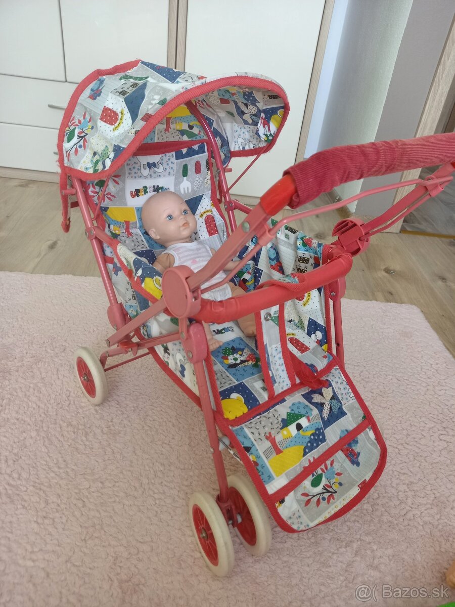 Kočík pre bábiky - 4