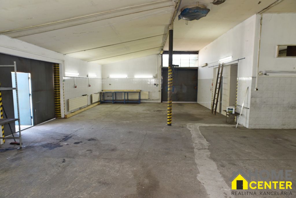 NA PRENAJOM VÝROBNÝ, SKLADOVÝ PRIESTOR, 210 m², KOMÁRNO - Pohľad 4