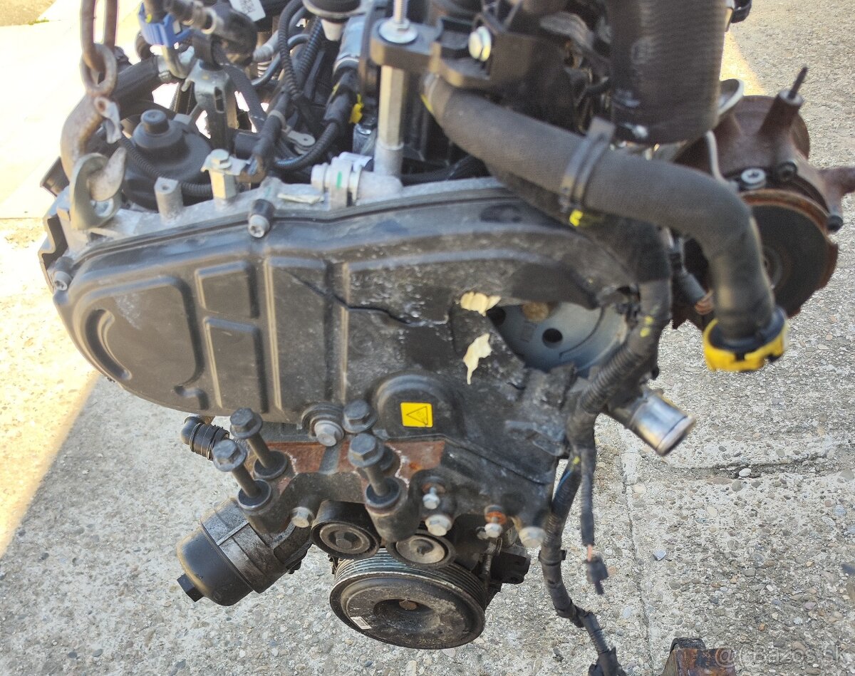 Predam motor 2.2 mjtd - 4