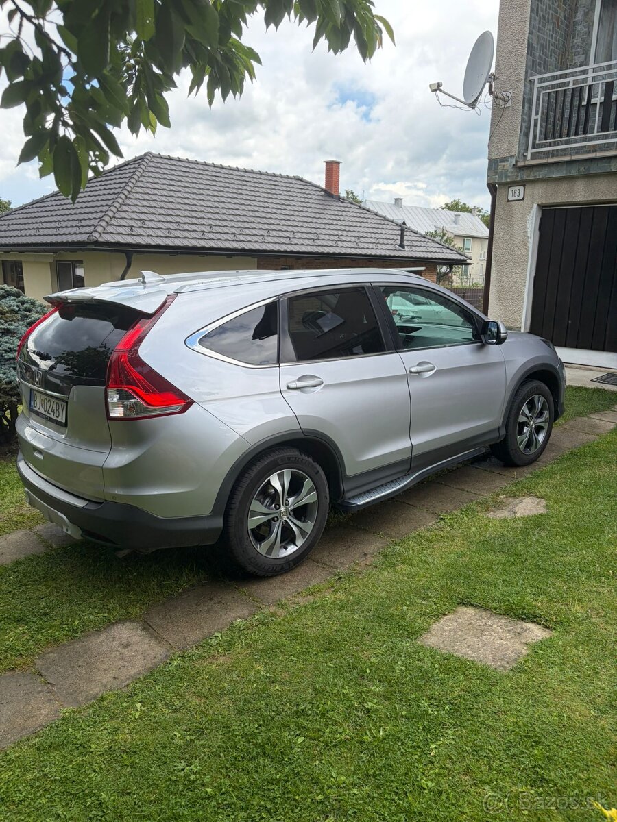 Honda CRV 2,2 i-DTEC AT AWD - 4