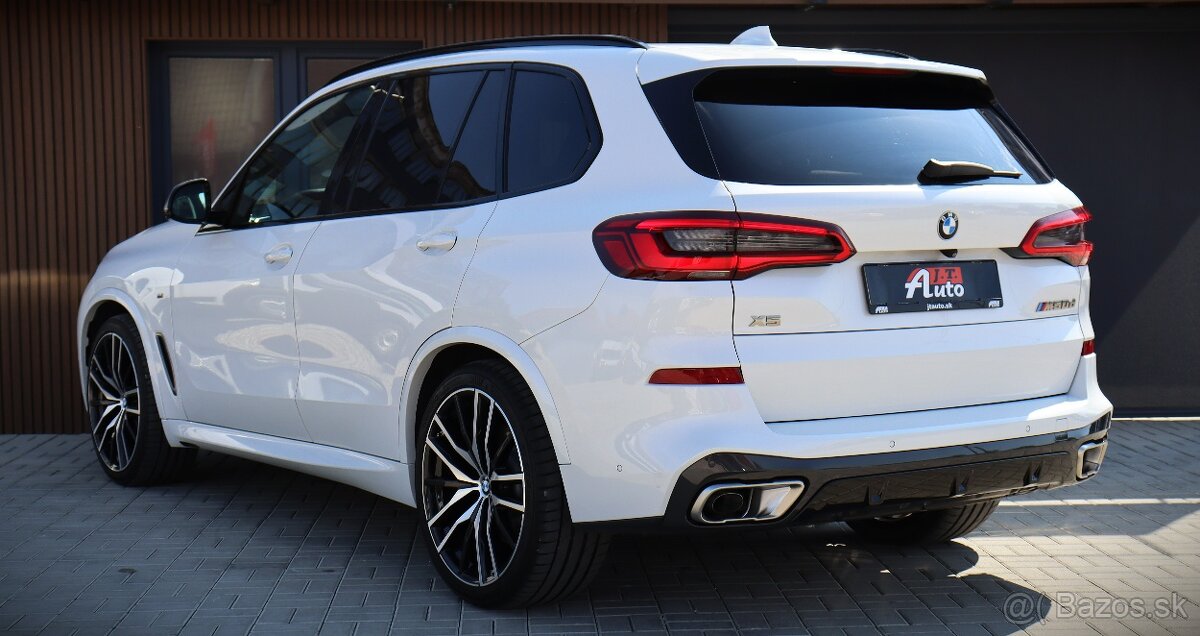 BMW X5 xDrive M50d A/T / Kúpené v SR - 4