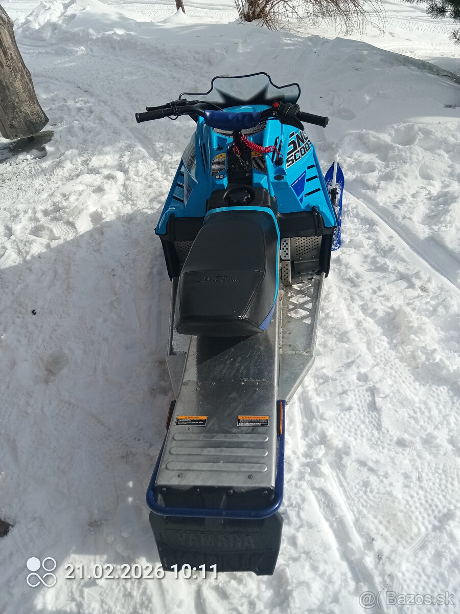 yamaha 200 detská ako novy - 4