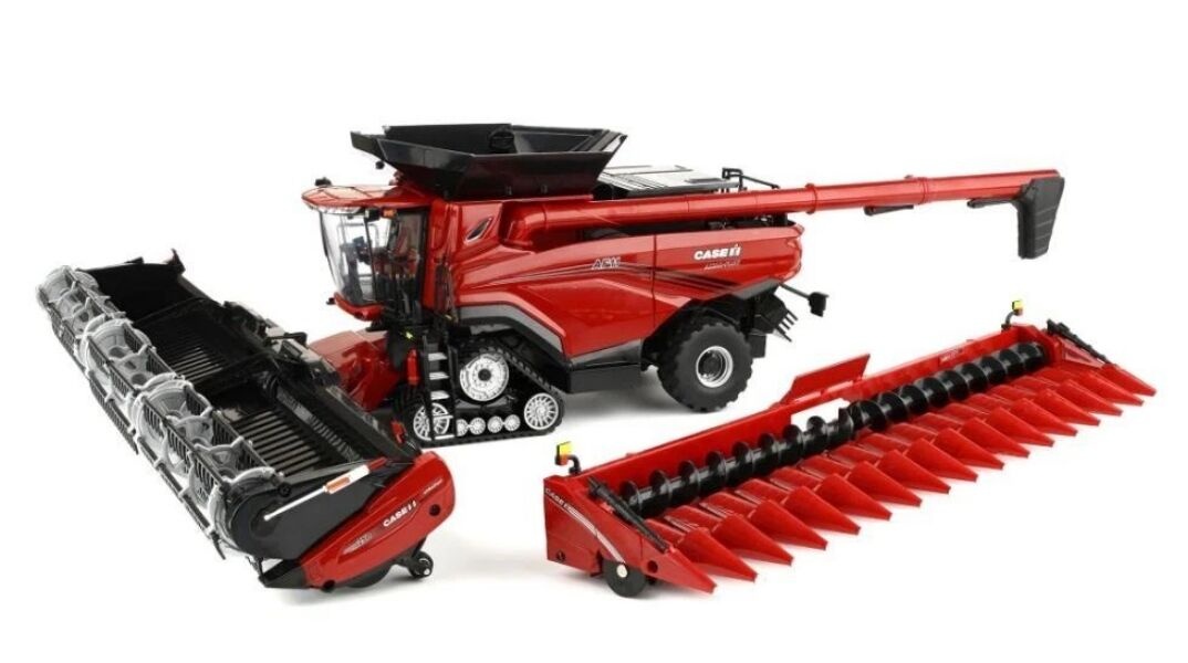 Modely kombajnů Case 1:32 Ertl - 4