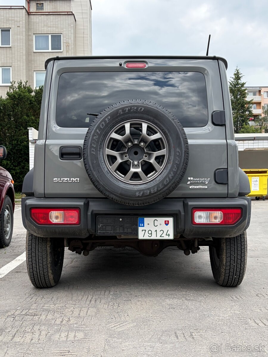 Suzuki Jimny GL 3-door 1.5 4x4 4AT - NOVÉ 2026 - 4